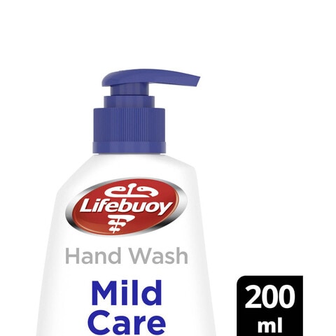 لايف بوي ميلد كير صابون اليدين السائل وغسول اليدين المضاد للبكتيريا، 200 ملل