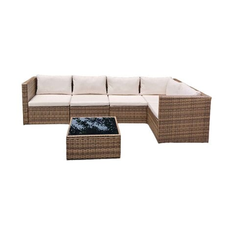 Marrakech corner rattan online set