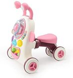 اشتري Lovely Baby Kids Baby Walker LB 7665, Pink في الامارات