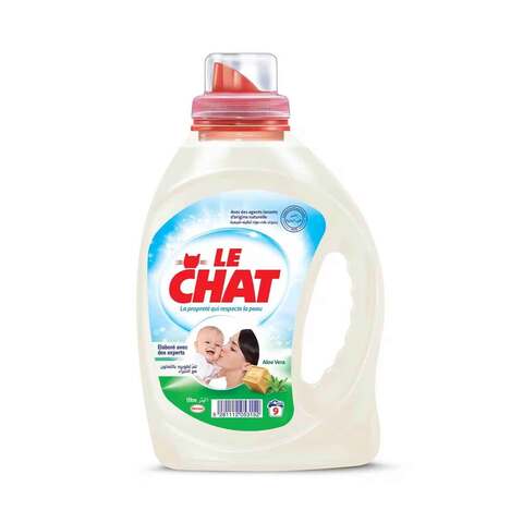 Buy Le Chat Sensitive Gel Laundry Liquid Detergent Sensitive Aloe