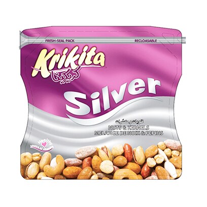 Krikita Nuts Silver Mix 250Gr