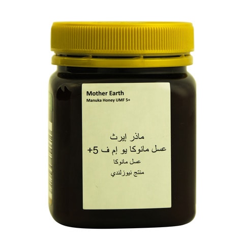 Mother Earth ManuKa Honey UMF 5+ 250g