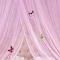 Deals for Less - Bed Canopy Net - Pink Color. Medium Size