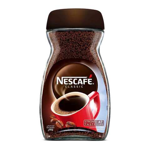 اشتري نسكافيه قهوة سريعة التحضير كلاسيك 95 جرام في السعودية