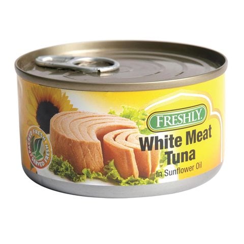 اشتري فرشلي زيت لحم التونة الأبيض 200 جرام في السعودية