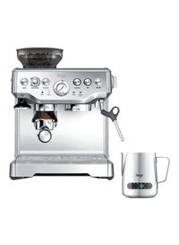 Sage Barista Express Coffee Maker Machine 2L 1700W Bes875Uk Silver