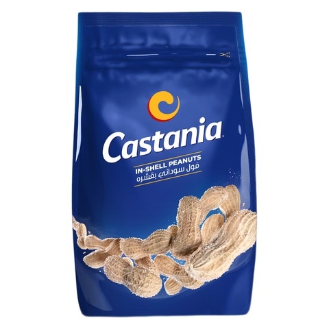 Castania In-Shell Peanuts 200g