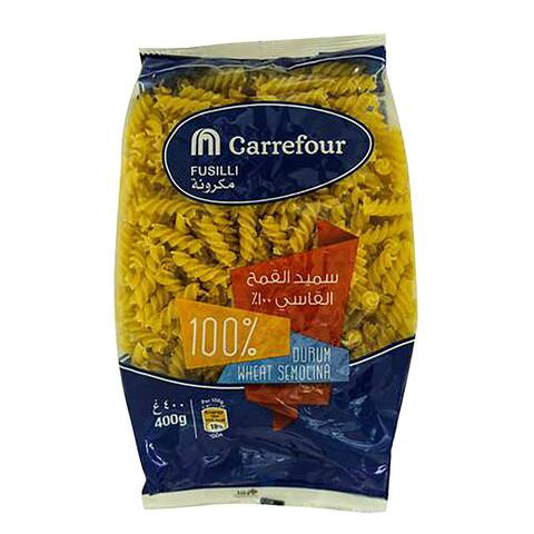 Carrefour Fusilli Pasta 400g
