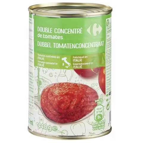 Carrefour Tomato Puree Concentrated 440 Gram