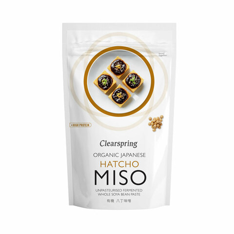 Clearspring Organic Japanese Hatcho Miso Paste 300g