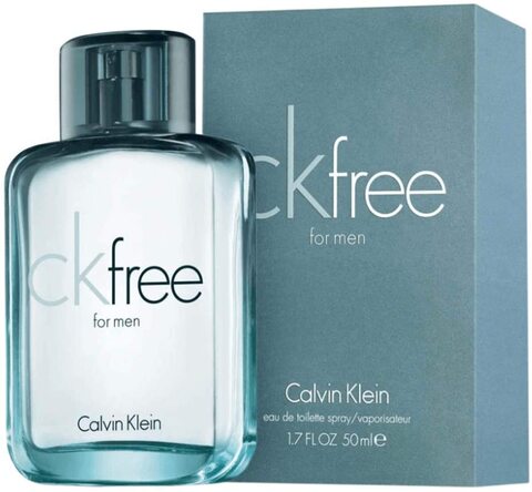 Calvin klein ck free cheap eau de toilette spray 100ml