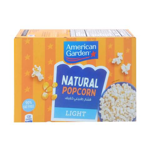 American Garden Microwave Light Popcorn 240g