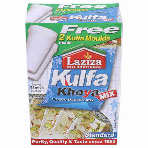 Laziza Kulfa Khoya Frozen Desert Mix 152 gr