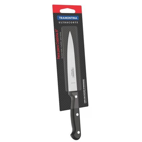 Tramontina Ultracorte Carving Knife Silver 6inch