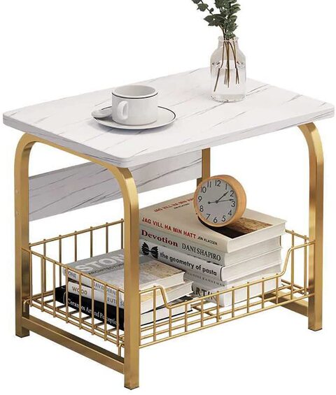 Long coffee deals table with storage