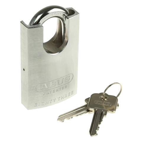 Padlock Dongya 70mm Silver