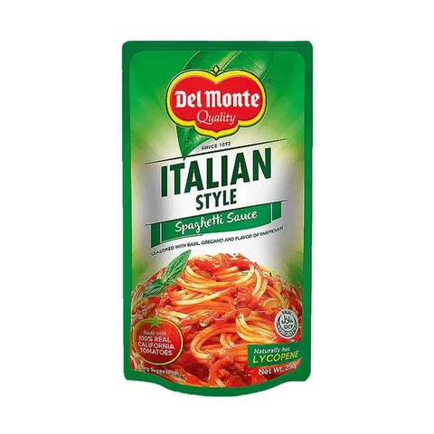 Buy Del Monte Spaghetti Sauce Italian Style 250g Online