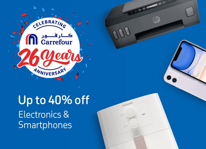 Up to 50% off | Celebrating 26 years anniversary Online Shopping - Buy on  Carrefour UAE