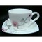 Cup and Saucer 12 Pieces Coffee Set