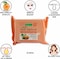 Beauty Formulas - Apricot Extract Facial Wipes 30S