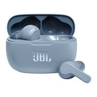 JBL Wave 200 TWS Bluetooth In-Ear Earbuds With Charging Case Blue
