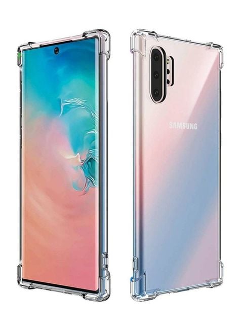 Protective Case Cover For Samsung Galaxy Note 10 Plus Clear