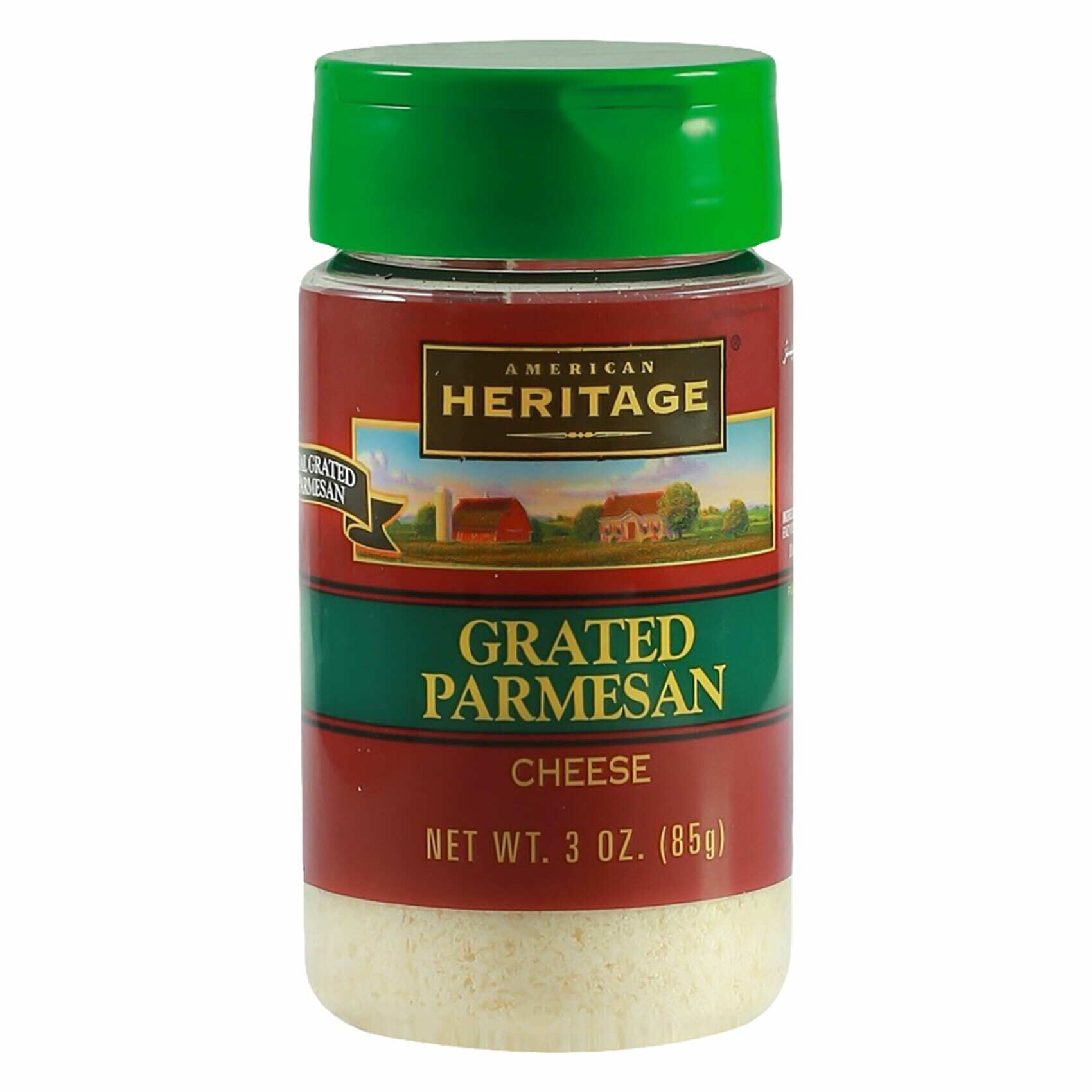 Buy Heritage Grated Parmesan 85g Online Shop Fresh Food on Carrefour UAE