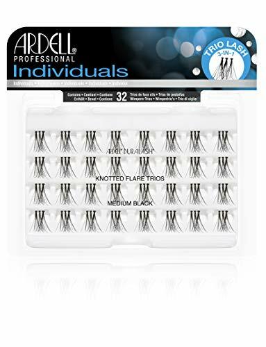 اشتري Ardell Individual Trios Eyelash, Black, Medium في الامارات