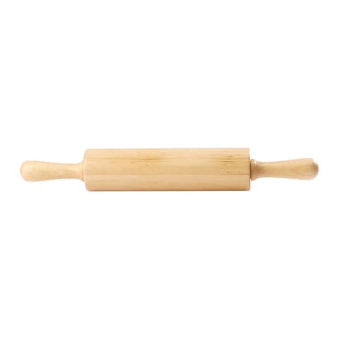 Buy Billi Wooden Rolling Pin Beige 9inch Online - Shop Home & Garden on ...