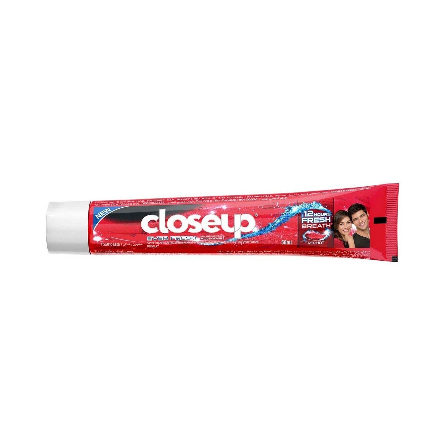 Buy Closeup Red Hot Toothpaste 50ml Online Shop Beauty & Personal