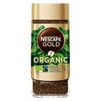 Buy Nescafe Gold Organic Instant Coffee 100g in UAE