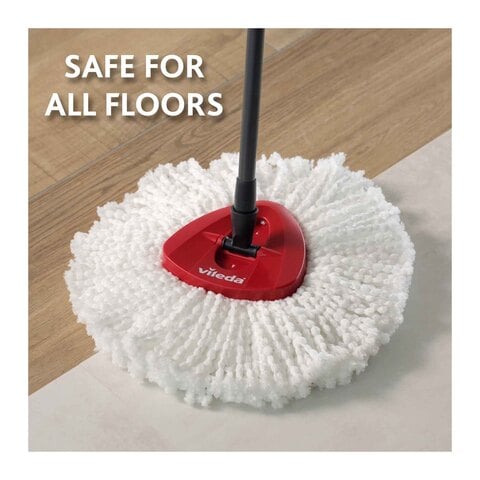Buy Vileda Easy Wring and Clean Turbo Spin Mop and Bucket Set