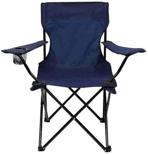 Buy Portable Folding Chair with Arm Rest Cup Holder and Carrying and ...