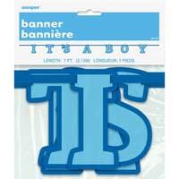 It&#39;s A Boy Baby Shower Banner