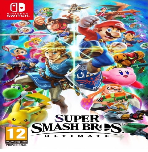 Cheap super smash bros nintendo clearance switch