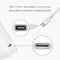 USB Type C Wall Plug Power Adaptor PD Charger Replacement 87W with 200cm Cable for 2016 MacBook Pro 15 inch 13 inch and Type C Mobile and iPhone