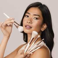 EcoTools Luxe Collection Natural Elegance Kit Face Makeup Brush Set