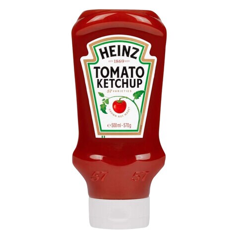 HEINZ TOMATO KETCHUP SQUEEZY 570G