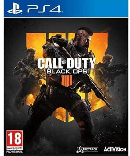 Sony PS4 Call Of Duty Black Ops 4