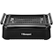 Bompani Indoor Smokeless BBQ Grill - Infrared Tech, Fast 230&deg;C - BBQ007 Black