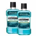 Buy Listerine Cool Mint Mouthwash 500mlx2 in UAE