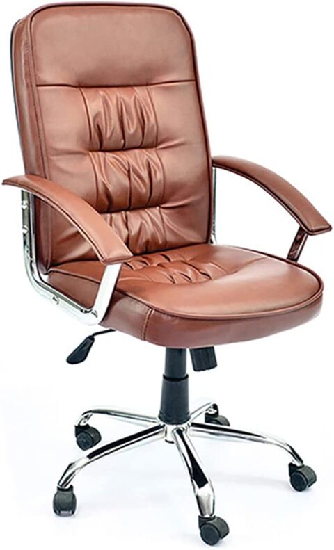 Brown office outlet chair