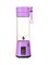 Generic Mini Portable Smoothie Maker Machine T-Bottle-1021 Purple