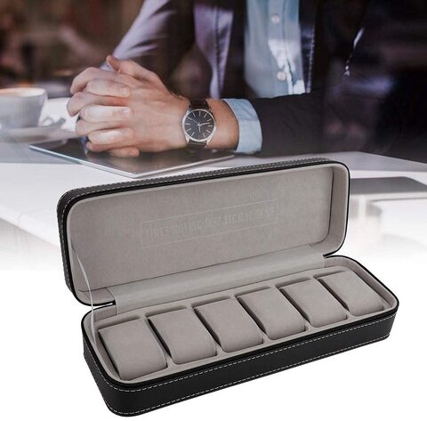 Wrist watch storage online case