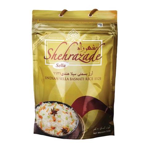 Shehrazade Sella 1121 Indian Basmati Rice 5kg price in UAE | Carrefour ...
