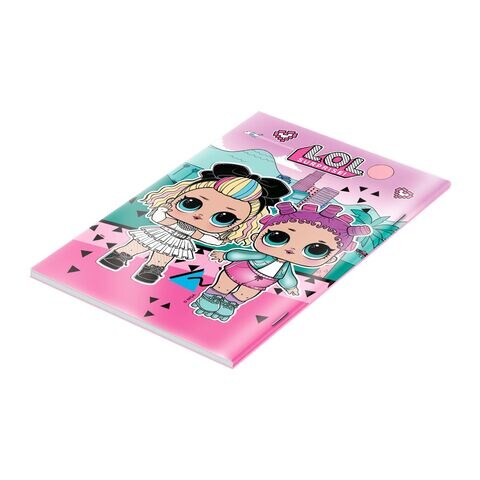 L.O.L Surprise! PVC Notebook 60 Sheets Multicolour