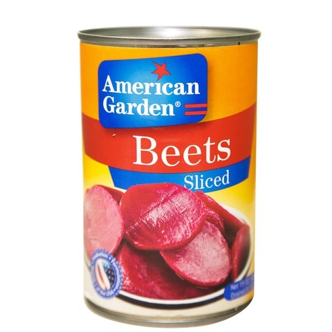 American Garden Beets Sliced 425g