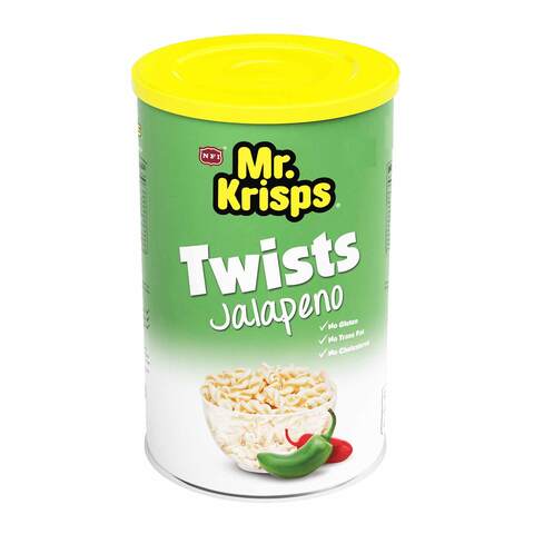 Buy Mr. Krisps Rings Jalapeno Flavor Potato Crunches 65g in Saudi Arabia