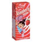 Buy Kdd Long Life Strawberry Flavored Milk Long Life 180ml  18 in Saudi Arabia