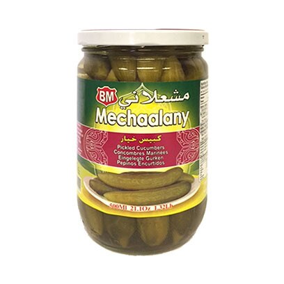 Mechaalany Cucumber Pickles 600GR